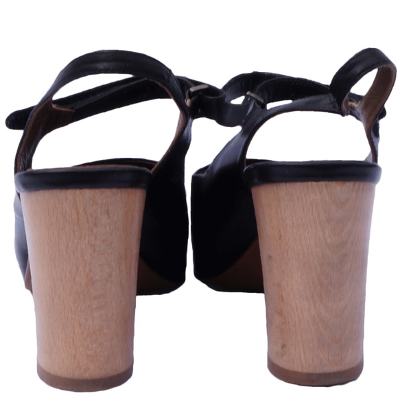 MARNI PLATFORM SLINGBACK SANDALS - Picture 3 of 5